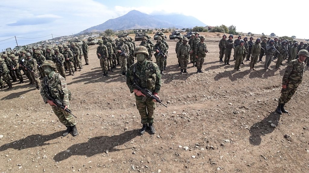 Αφήνουν τις ΕΔ χωρίς τη μεγάλη  διακλαδική άσκηση «Παρμενίων» επικαλούμενοι τον… κορωνοϊό!
