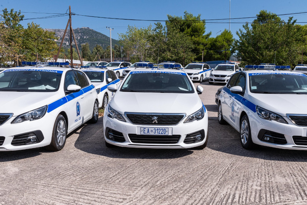 Με 62 νέα περιπολικά εξοπλίστηκε ο στόλος της Ελληνικής Αστυνομίας (φώτο)