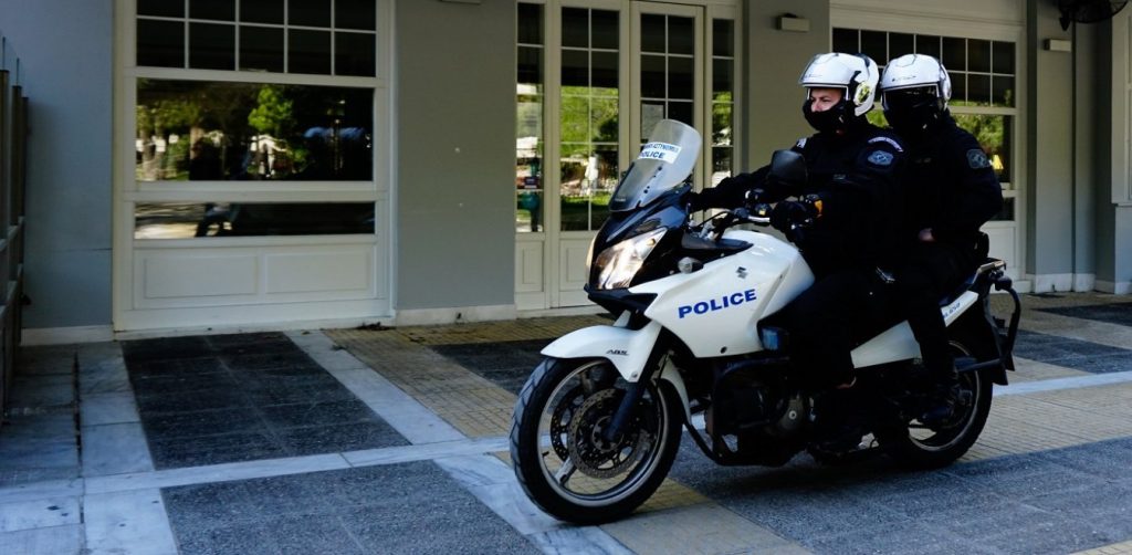Τροχαίο ατύχημα στη Λ.Αλεξάνδρας – Τραυματίστηκαν δύο αστυνομικοί της ομάδας ΔΙΑΣ