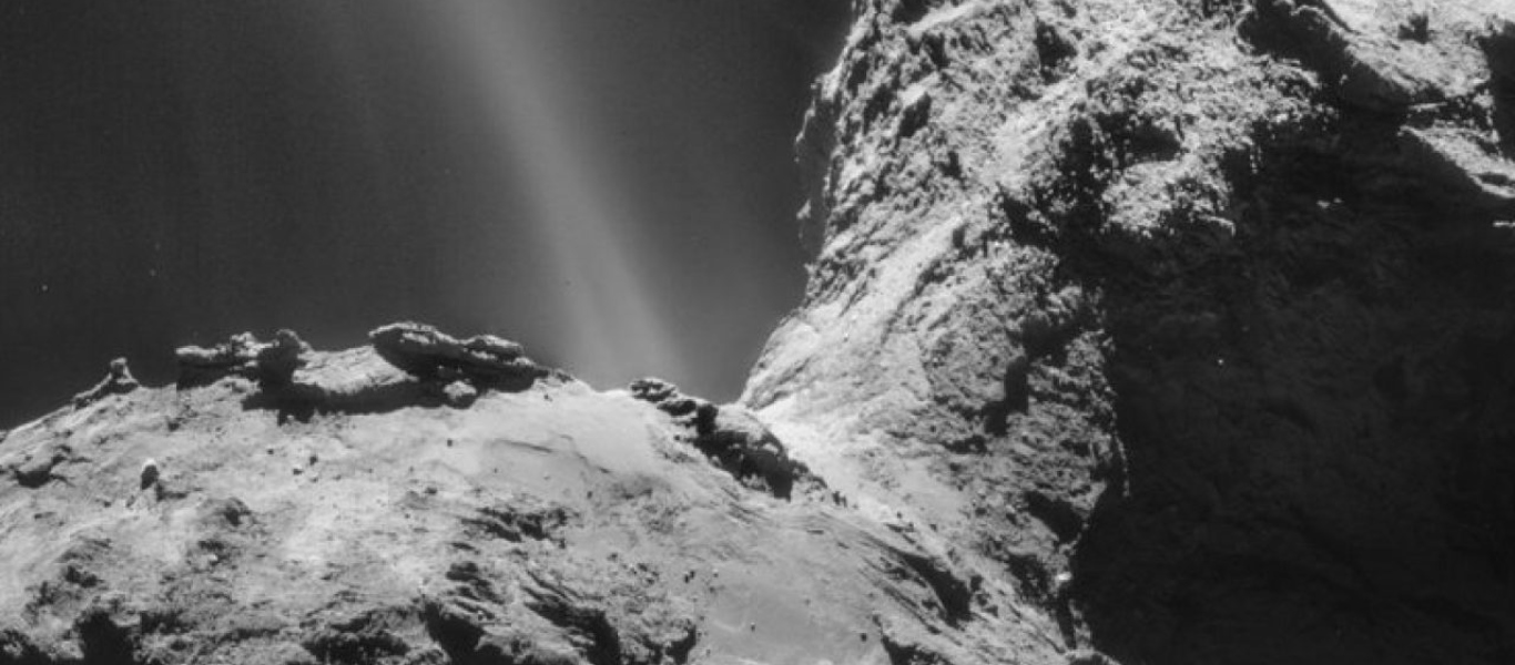 Εντυπωσιάζει η νέα ανακάλυψη στο διάστημα – Εντόπισαν για πρώτη φορά σέλας σε κομήτη