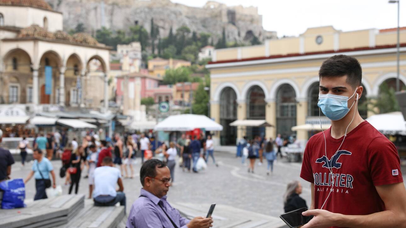 Συνεχίζει να δημιουργεί κλίμα φόβου ο Μ.Δερμιτζάκης: «Απαραίτητη η μάσκα εντός και εκτός στο κέντρο της Αθήνας»