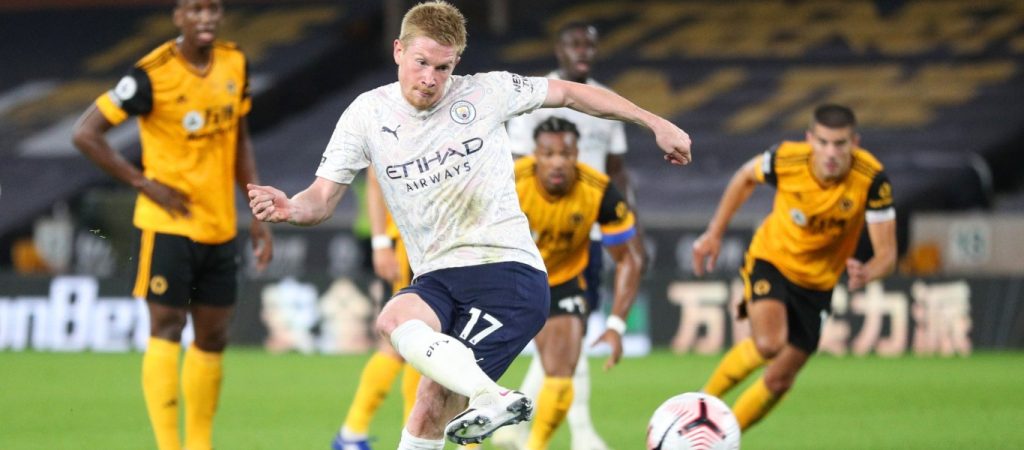 Γουλβς – Μαν.Σίτι 1-3: Άνετο πέρασμα για τους Πολίτες χωρίς να πατήσουν γκάζι