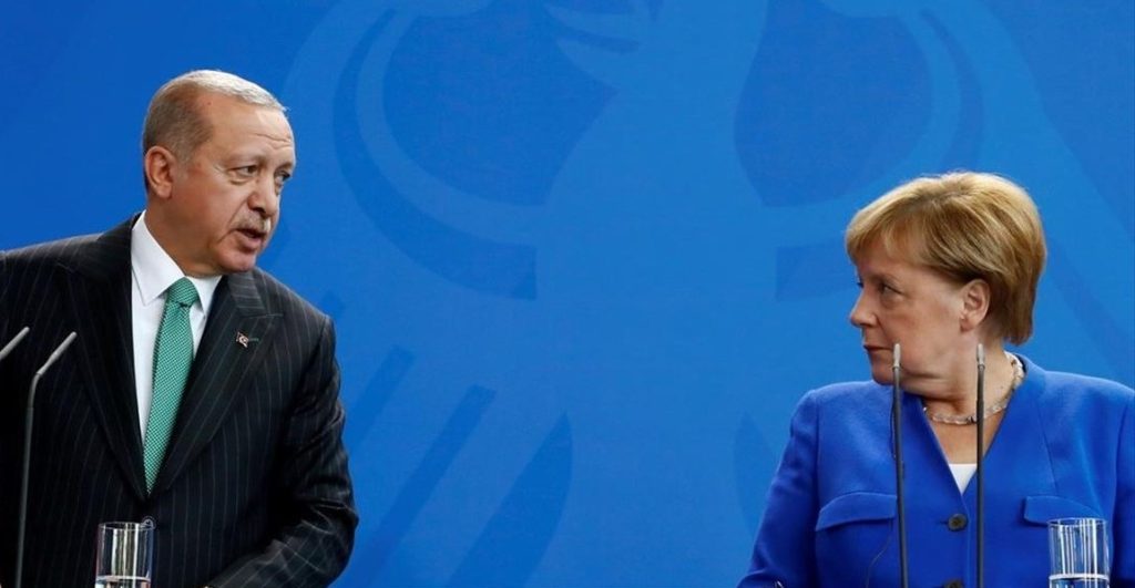 Ρ.Ερντογάν: Τηλεδιάσκεψη με Α.Μέρκελ και Σ.Μισέλ την Τρίτη