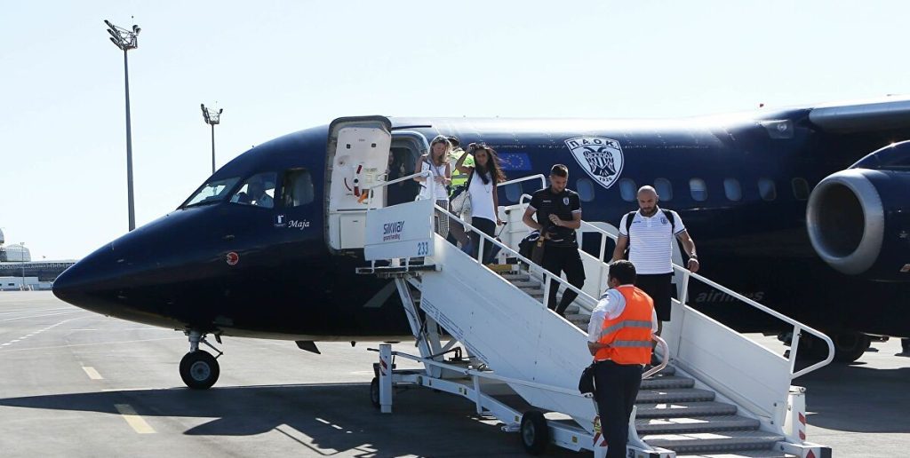 ΠΑΟΚ: Τεχνικό πρόβλημα στο αεροπλάνο για το Κρασνοντάρ