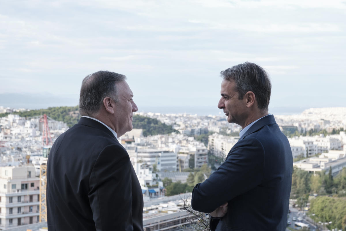 Στην Κρήτη η συνάντηση του Κ.Μητσοτάκη με τον Μ.Πομπέο – Τι περιμένει η ελληνική πλευρά