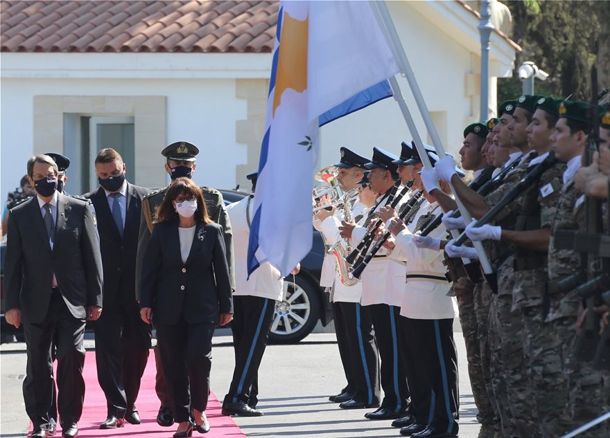 Κ.Σακελλαροπούλου: «Ελλάδα και Κύπρος έχουν ένα ενιαίο αρραγές διπλωματικό μέτωπο με γνώμονα το εθνικό συμφέρον»