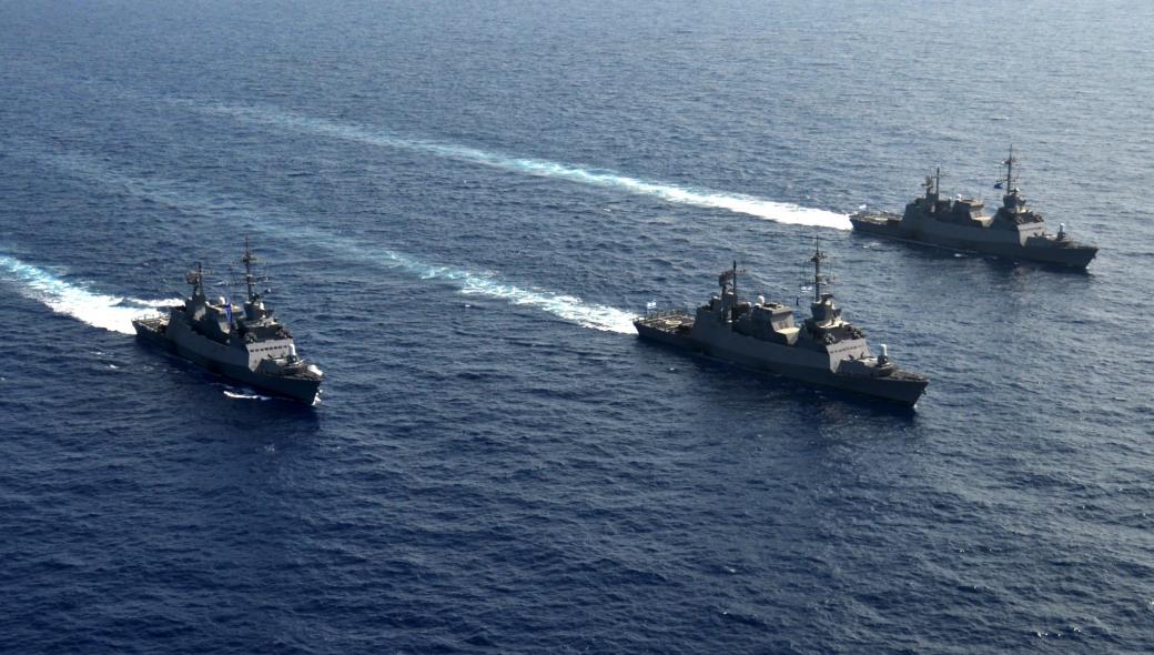 Ισραηλινό Ναυτικό: Αυτή είναι η πραγματική του ισχύς σε ένα βίντεο