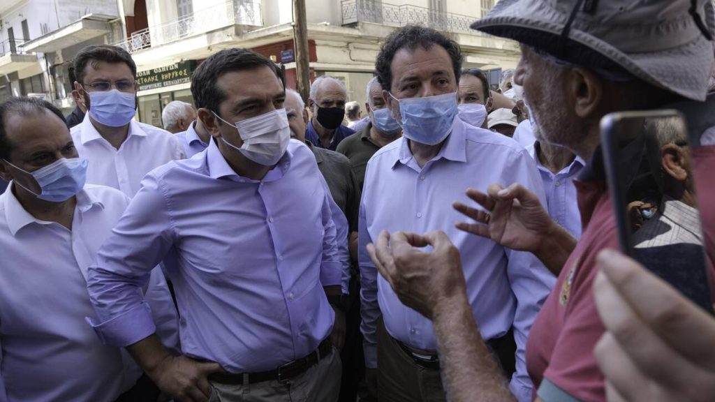 ΝΔ για επίσκεψη Α.Τσίπρα στην Καρδίτσα: «Βρήκε τον δρόμο για την πόλη»