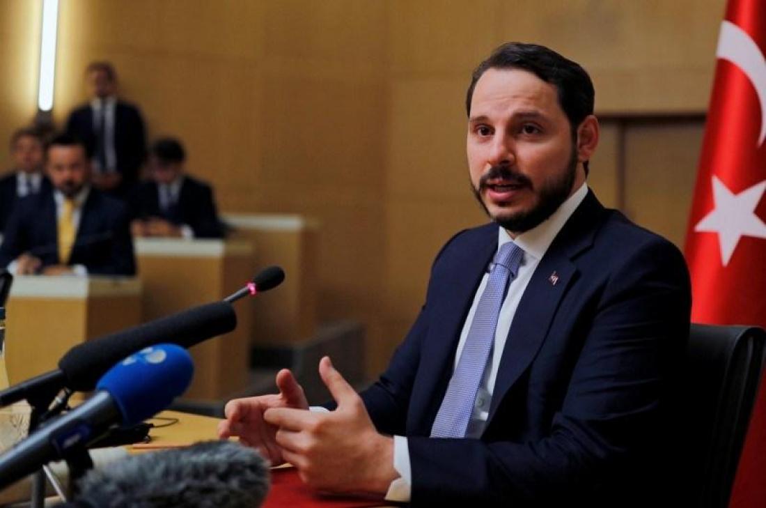 Οποία έκπληξη: Η Actif Bank του γαμπρού του Ερντογάν «ξεπλένει» χρήμα