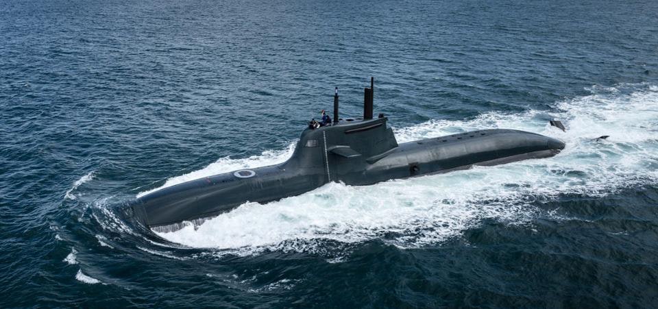 Τα υποβρύχια που έχει η κάθε χώρα στον πλανήτη – Σε ποια θέση βρίσκεται η Ελλάδα