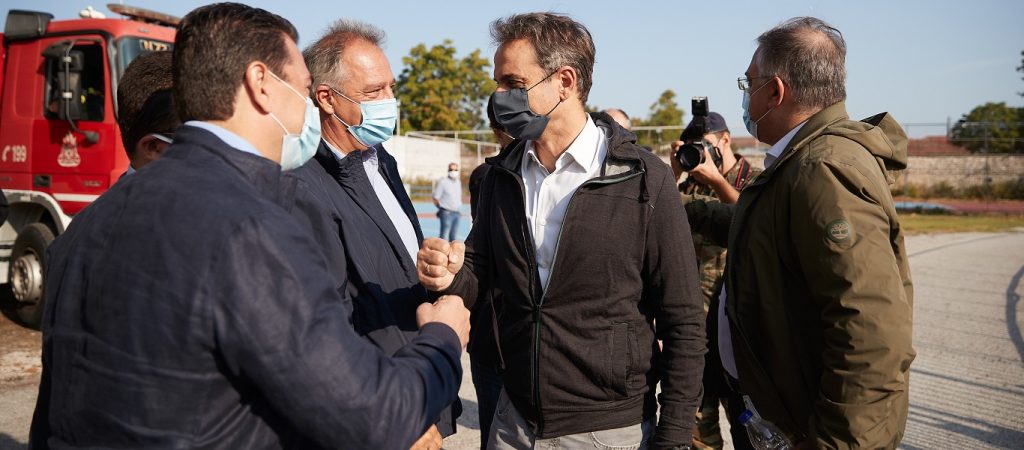 Κ.Μητσοτάκης για Καρδίτσα: «Θα αποζημιωθούν πολύ γρήγορα όσοι έχουν πληγεί»