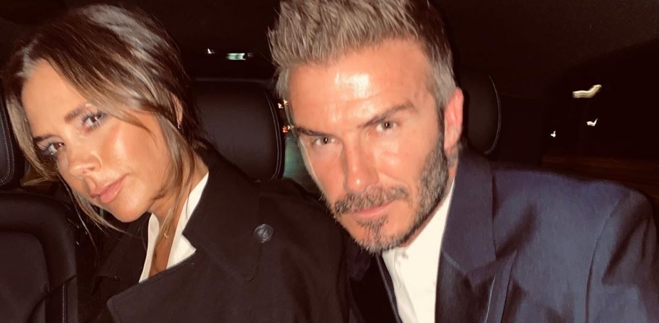 O Ντέιβιντ Μπέκαμ επαινεί δημοσίως τα… οπίσθια της Βικτόρια και «λιώνει» το Instagram (βίντεο)