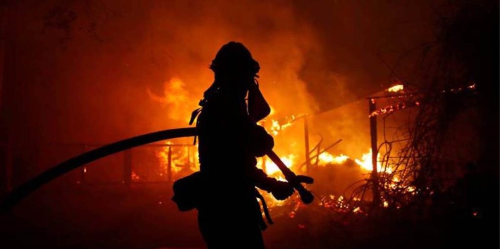 Κερατέα: Φωτιά στην περιοχή «Αμάχερη»