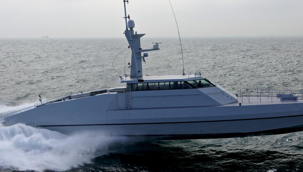 Η Σαουδική Αραβία εντάσσει σε υπηρεσία ταχέα περιπολικά HSI32 (βίντεο)