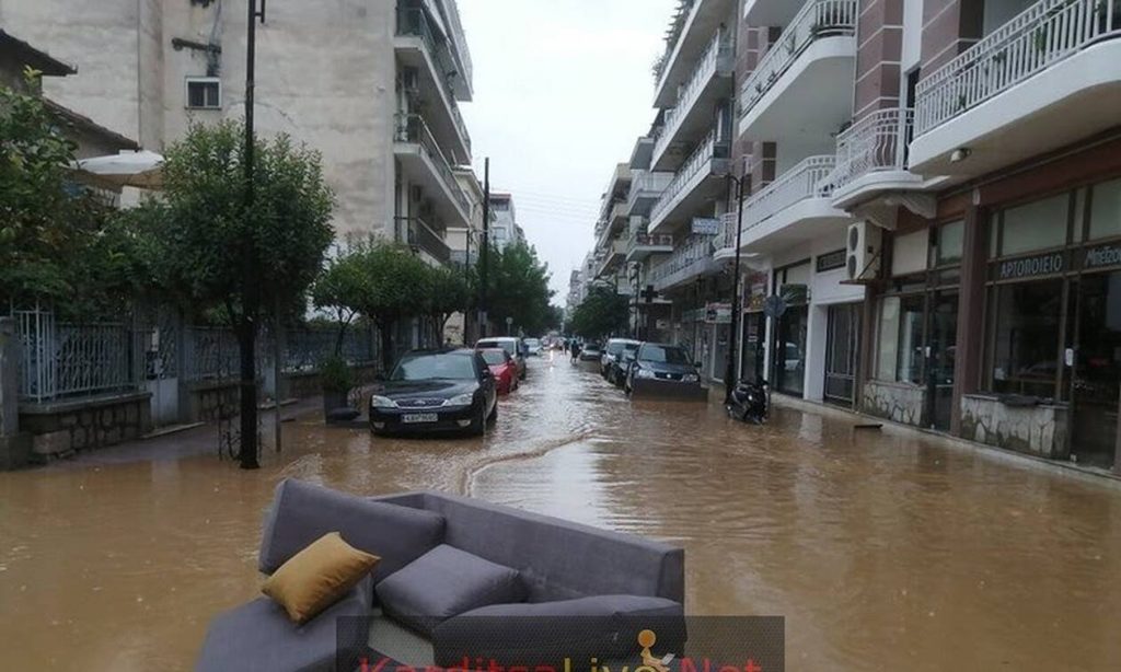 Καρδίτσα: Νέα επιχείρηση για τους 40 εγκλωβισμένους στην Οξυά – Aνυπολόγιστες οι καταστροφές (βίντεο)