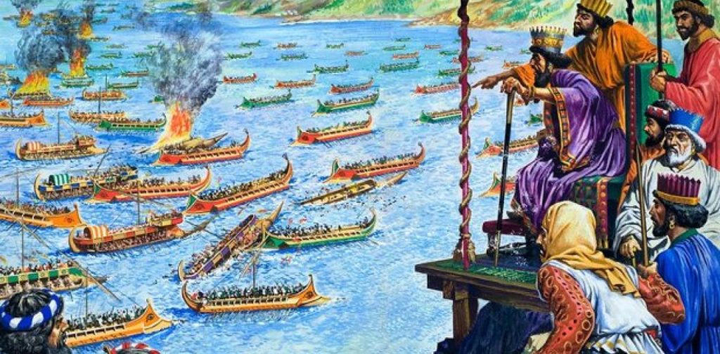 2.500 χρόνια από τη ναυμαχία της Σαλαμίνας: Οι Έλληνες χρησιμοποίησαν την γνώση των ανέμων για να συντρίψουν τους Πέρσες