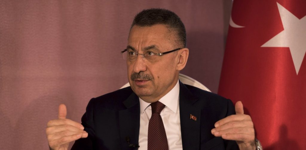 Φ.Οκτάι: «Οι κατηγορίες της Προέδρου της Ελλάδας είναι μια αστεία, μάταιη προπαγάνδα και πρόκληση»