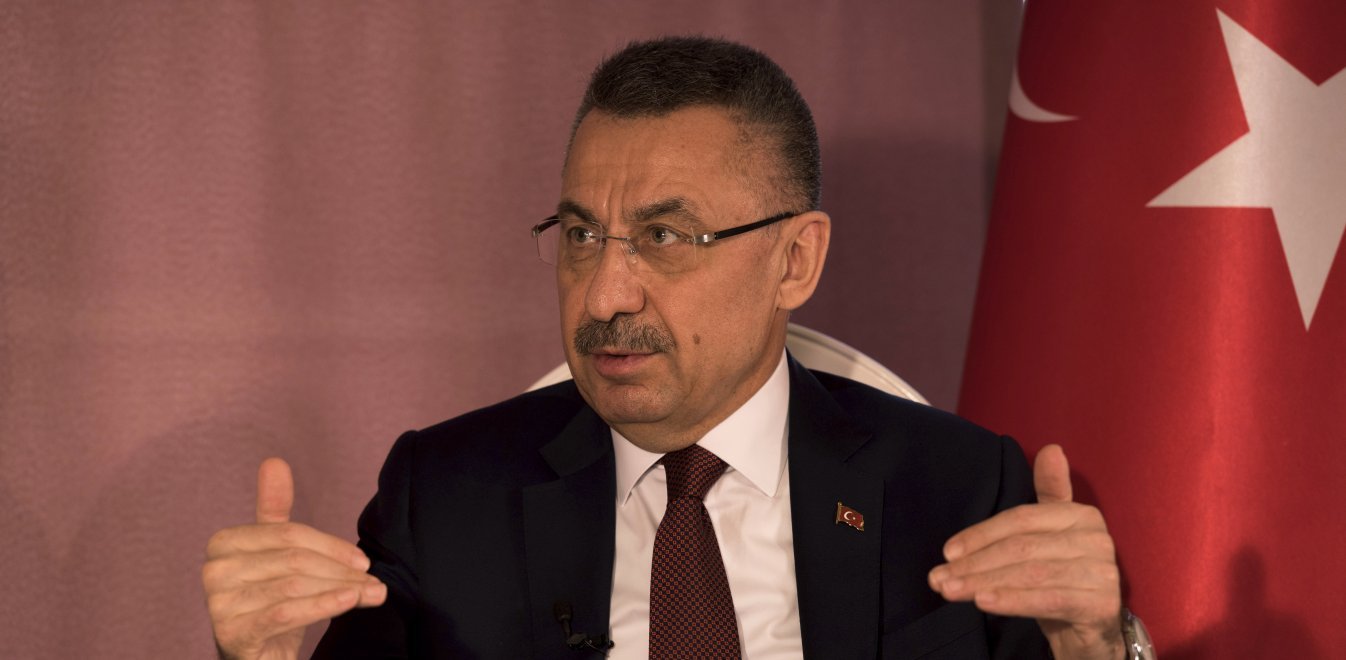 Φ.Οκτάι: «Οι κατηγορίες της Προέδρου της Ελλάδας είναι μια αστεία, μάταιη προπαγάνδα και πρόκληση»