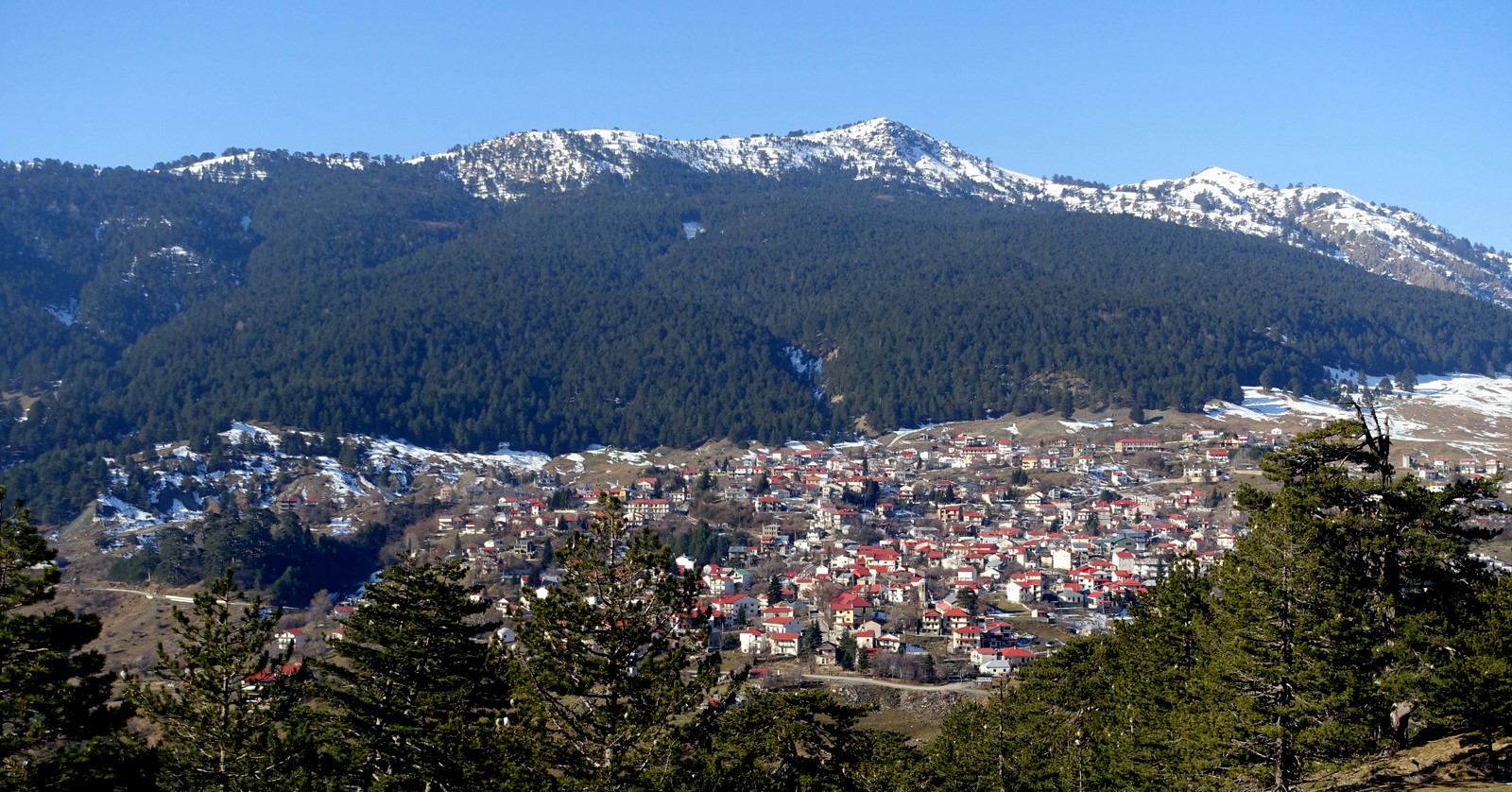 Σαμαρίνα: Το ελληνικό χωριό που θεωρείται το ψηλότερο των Βαλκανίων