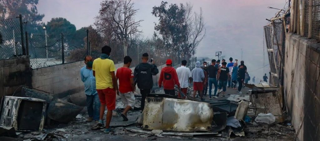 Ιταλία: Στη Ρώμη 300 αλλοδαποί από τη Μόρια