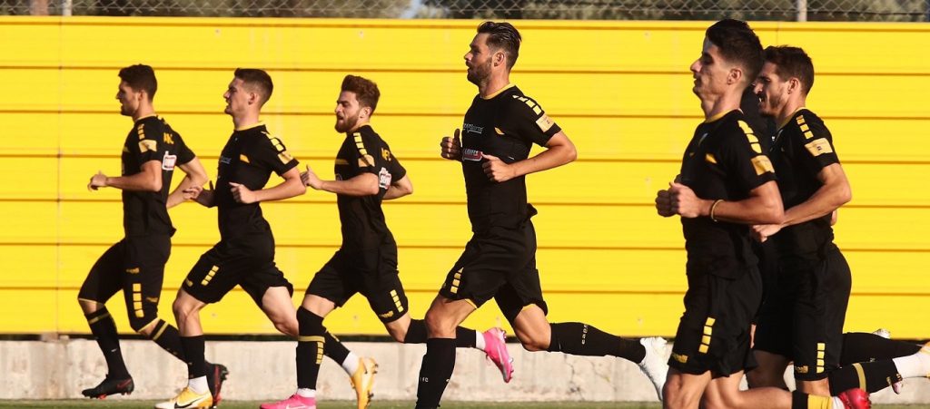 ΑΕΚ: Πήγε στο αεροδρόμιο με δύο πούλμαν – Αναχώρησε για την Ελβετία (φώτο)