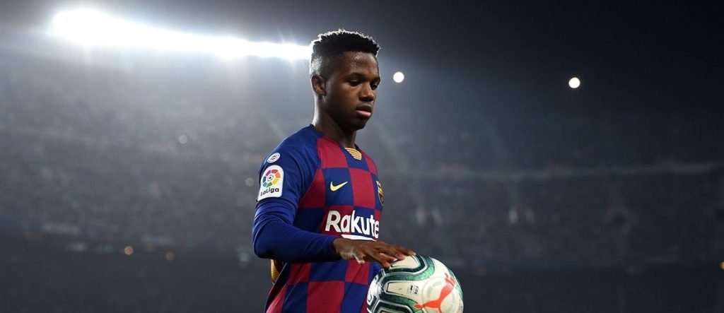 Μπαρτσελόνα: Επίσημα μέλος της πρώτης ομάδας ο Ανσού Φατί – Με ρήτρα 400 εκατ. ευρώ (βίντεο)