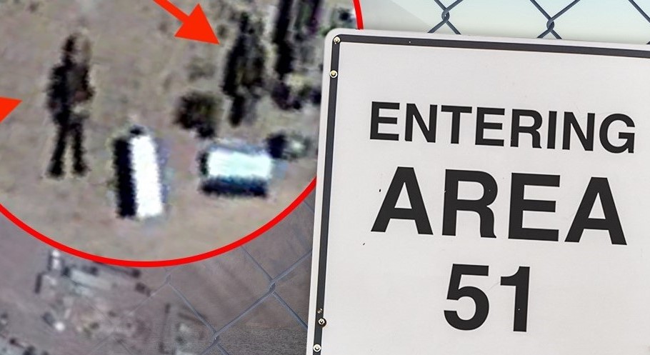 Area 51: Ερευνητής «ανακάλυψε» ρομποτικούς γίγαντες στη μυστική βάση (βίντεο)
