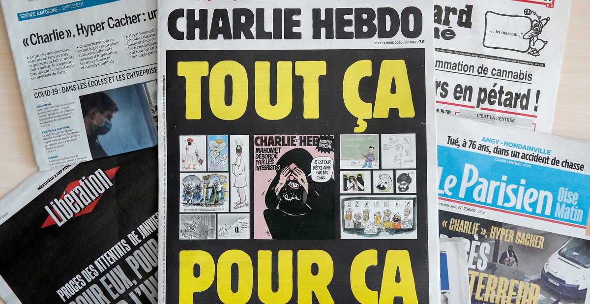 Charlie Hebdo: Δέχεται και πάλι απειλές από την Αλ Κάιντα – Ανοιχτή επιστολή από εκατό γαλλικά ΜΜΕ (φωτό)