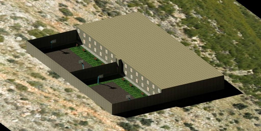 Φυλακές Κορυδαλλού: Το σχέδιο για το συγκρότημα στον Ασπρόπυργο (φωτό)