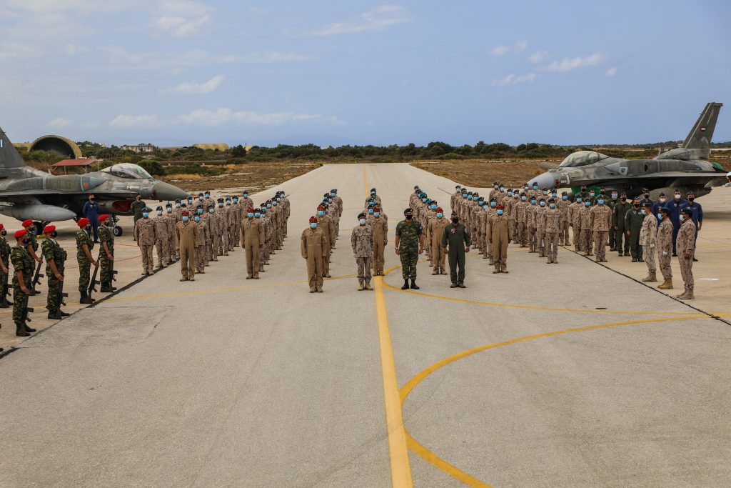 Δεν άρεσε στα τουρκικά ΜΜΕ η επίσκεψη του Αρχηγού ΓΕΕΘΑ των ΗΑΕ στην Ελλάδα