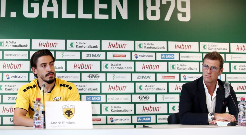 Μ.Καρέρα: «Σημαντική η πρόκριση της ΑΕΚ στους ομίλους του Europa League – Να γίνουμε πάλι ορατοί στην Ευρώπη»