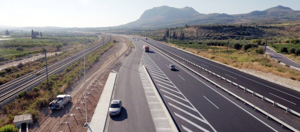 Κυκλοφοριακές ρυθμίσεις στον αυτοκινητόδρομο Κορίνθου – Πατρών – Έργα κοντά στον κόμβο της Λυκοποριάς