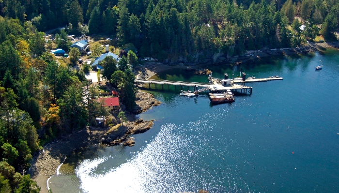 Χωρίς λεφτά, ρεύμα και αστυνομία: Το νησί των μορφωμένων έχει τη δική του οικονομία-πρότυπο (φωτο)