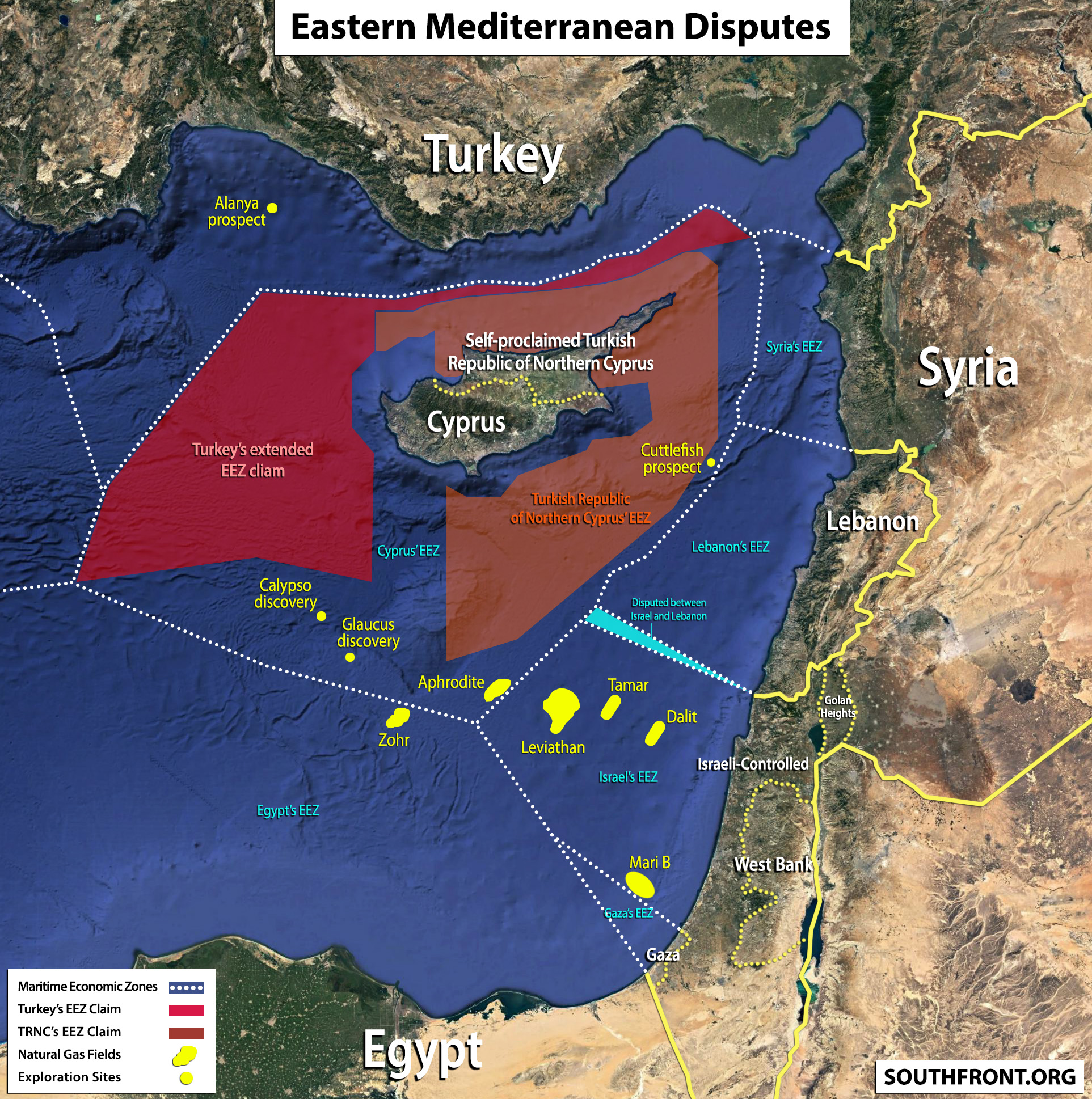 Μόνη της και πάλι η Κύπρος αντιστέκεται: «Δεν έχουμε άλλη επιλογή από το να επιμείνουμε στις κυρώσεις κατά της Τουρκίας»