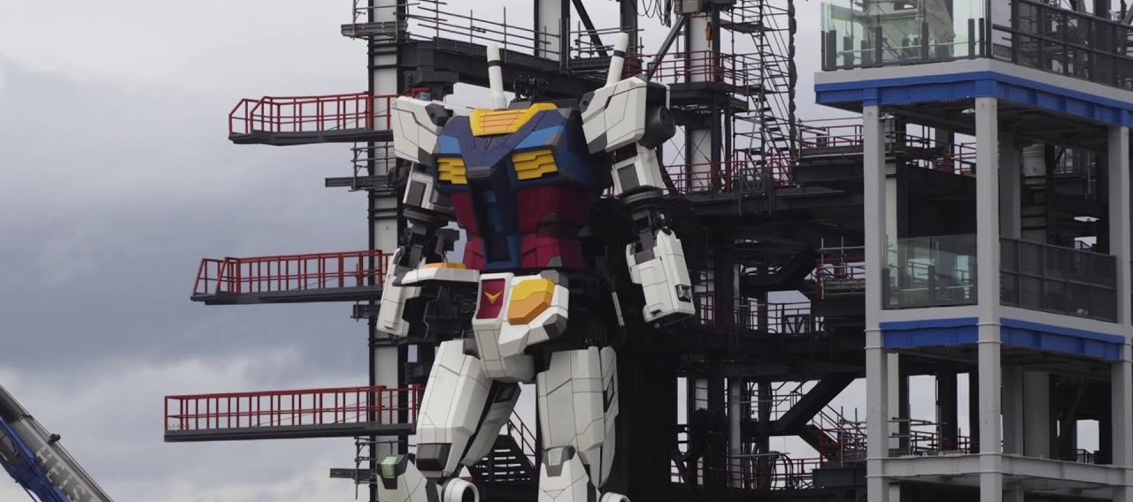 Ρομπότ 18 μέτρων βγήκε στους δρόμους της Γιοκοχάμα στην Ιαπωνία (βίντεο)