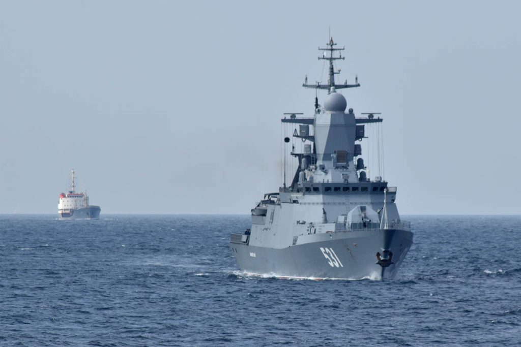 Σουηδία: Διαμαρτυρήθηκε στην Ρωσία γιατί δύο ρωσικές κορβέτες παραβίασαν τα χωρικά της ύδατα