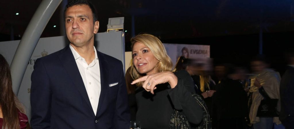 Τ.Μπαλατσινού: Αυτό είναι το δώρο του Β.Κικίλια για την ονομαστική της εορτή (φώτο)