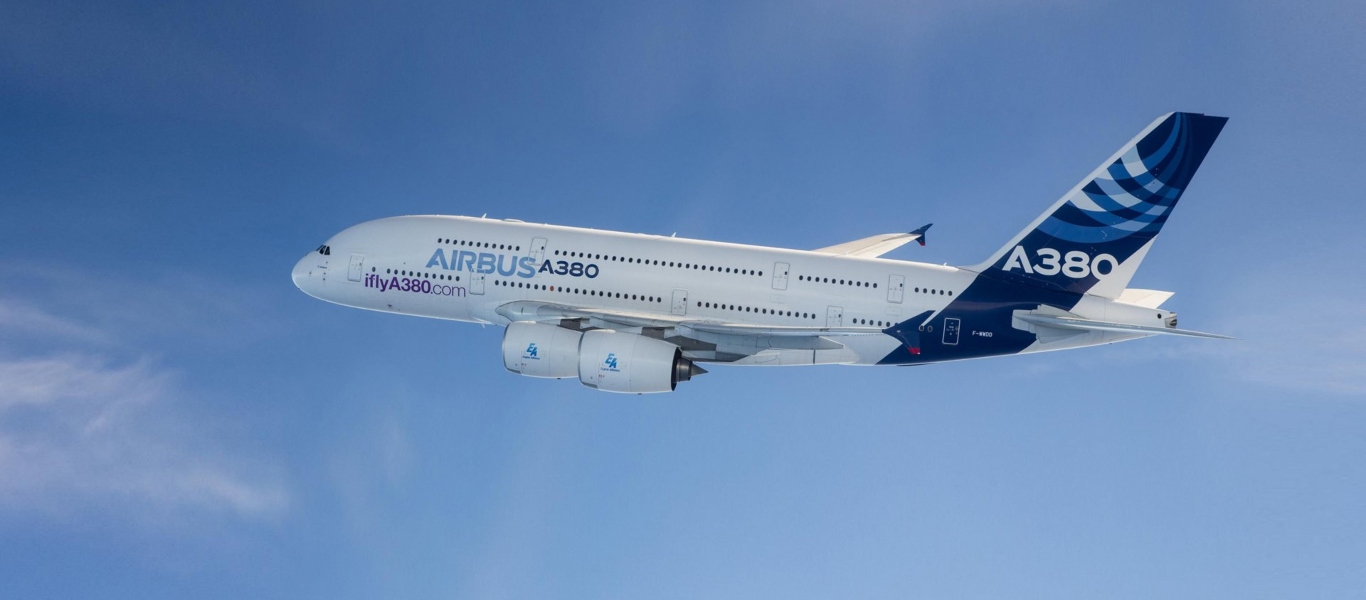 Ο κορωνοϊός «προσγείωσε» για πάντα τους γίγαντες των αιθέρων Α380 (βίντεο)