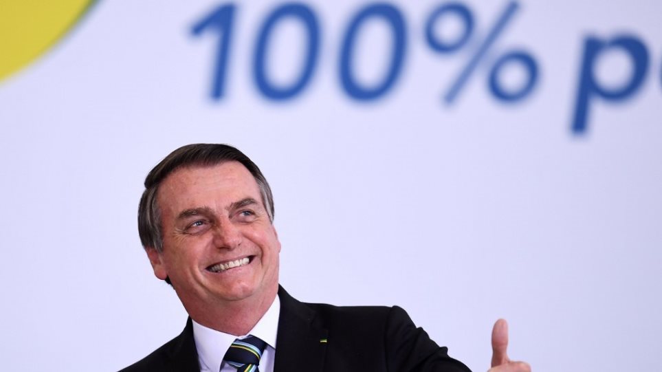 Βραζιλία: Σαρώνει ο Ζ.Μπολσονάρου στις δημοσκοπήσεις – Νέα άνοδο του ποσοστού αποδοχής του από τους πολίτες