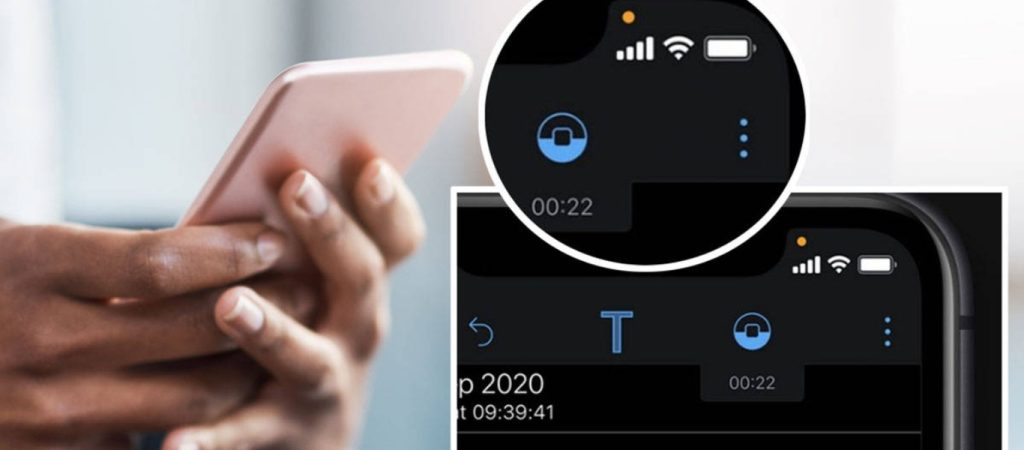 Είδατε πορτοκαλί λαμπάκι στο i-Phone σας; – Αυτή είναι η σημασία του