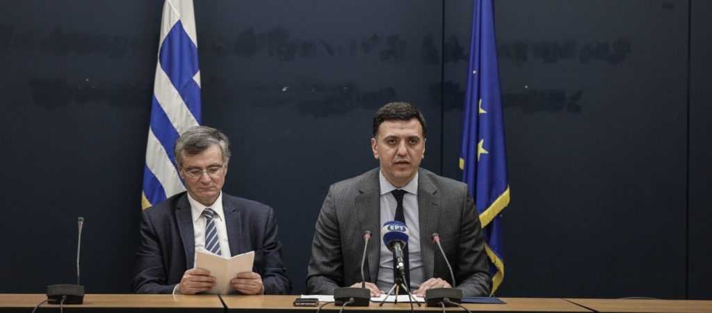 Ενημέρωση από Β.Κικίλια και Σ.Τσιόδρα στην αντιπολίτευση για την πορεία του κορωνοϊού