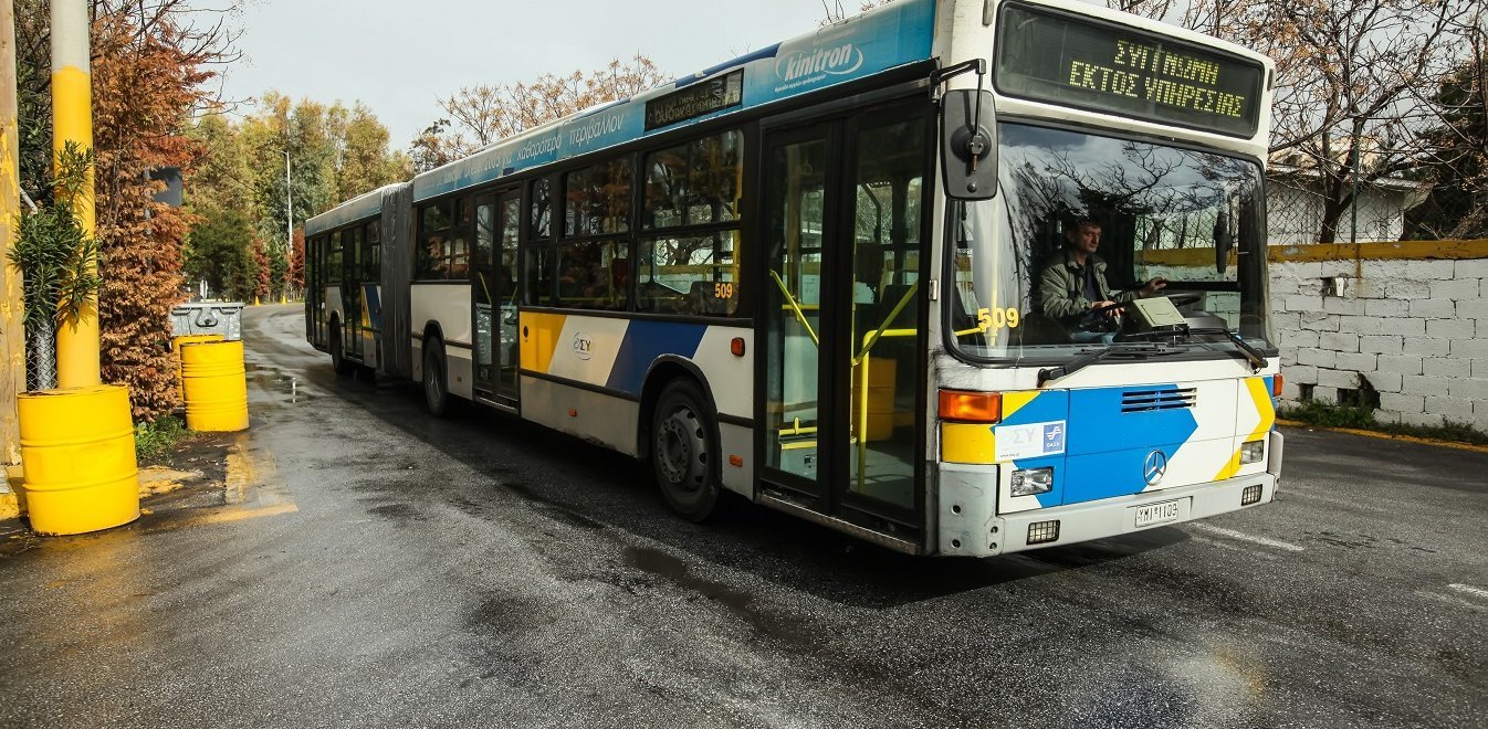 ΓΓ Μεταφορών Ν.Σταθόπουλος: «Μέχρι τέλος του χρόνου θα έχουμε 1.500 λεωφορεία»