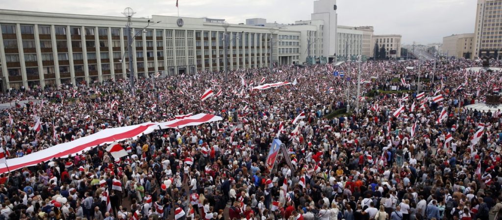 Λευκορωσία: Πάνω από 100 συλλήψεις κατά τη διάρκεια διαδηλώσεων