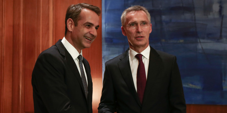 Ο Γ.Στόλτενμπεργκ σε Κ.Μητσοτάκη: «Να τα βρείτε με την Τουρκία λόγω συμμαχικής αλληλεγγύης»