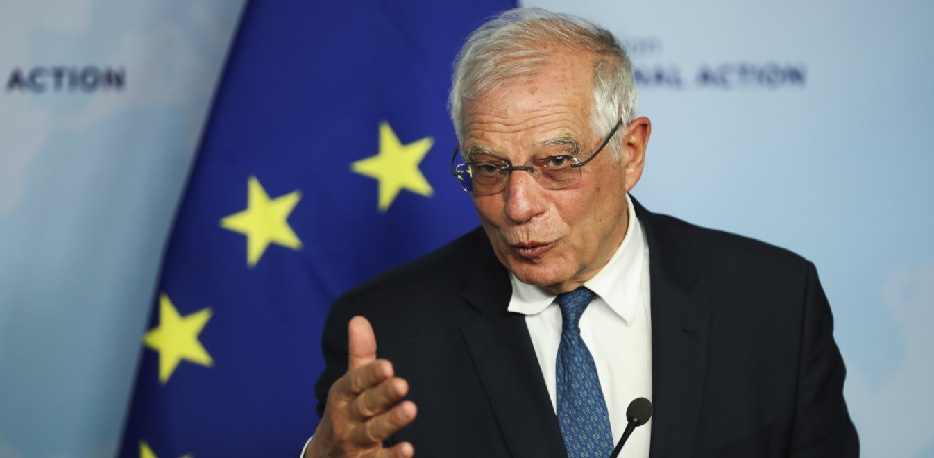 Ζ.Μπορέλ: «Η ΕΕ δεν αναγνωρίζει τον Α.Λουκασένκο ως πρόεδρο»