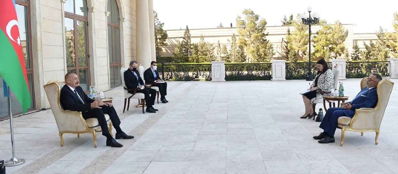 Μπακού: «Οι σχέσεις Ελλάδας και Αζερμπαϊτζάν πρέπει να αναπτυχθούν περαιτέρω»