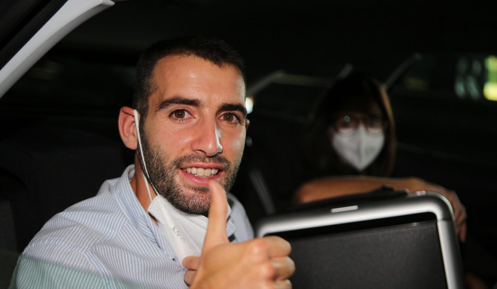 Στην Αθήνα για τον Παναθηναϊκό ο Αντονίτο