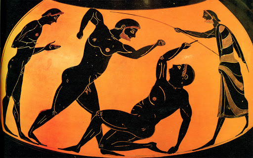 «Επίσκυρος»: Το άθλημα των αρχαίων Ελλήνων που έμοιαζε με το ποδόσφαιρο (φωτο)