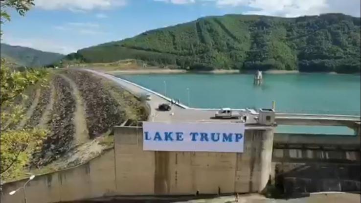 Οι Σέρβοι άλλαξαν το όνομα λίμνης στο Βόρειο Κόσοβο: Την ονόμασαν «Τραμπ»
