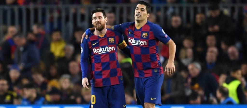 To αντίο του Λ.Μέσι στον Λ.Σουάρες: «Δε με εκπλήσσει πλέον τίποτα σε αυτό το κλαμπ» (φώτο)